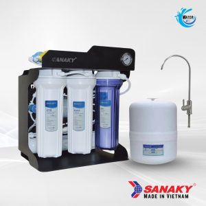 Sanaky S3- 6 Stage 100 GPD RO Water Purifier