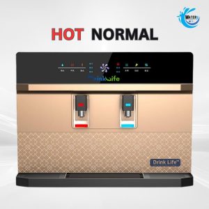 Drink Life Pro Hot Normal Tech Water Filter Golden